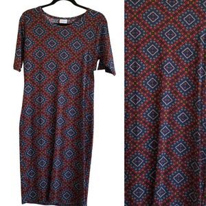 LuLaRoe Medium Julia Dress